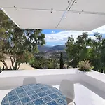 Villa Pastorale-view-boule Bahn Agia Irini (Paros)