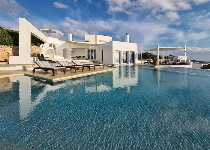 Pastorale-view-boule Bahn ヴィラ Agia Irini (Paros)