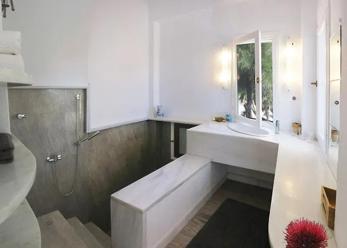 Pastorale-view-boule Bahn ヴィラ Agia Irini (Paros)