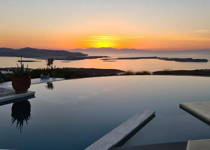 Pastorale-view-boule Bahn ヴィラ Agia Irini (Paros)