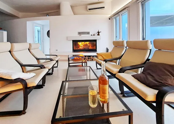 Pastorale-view-boule Bahn Villa Agia Irini (Paros)