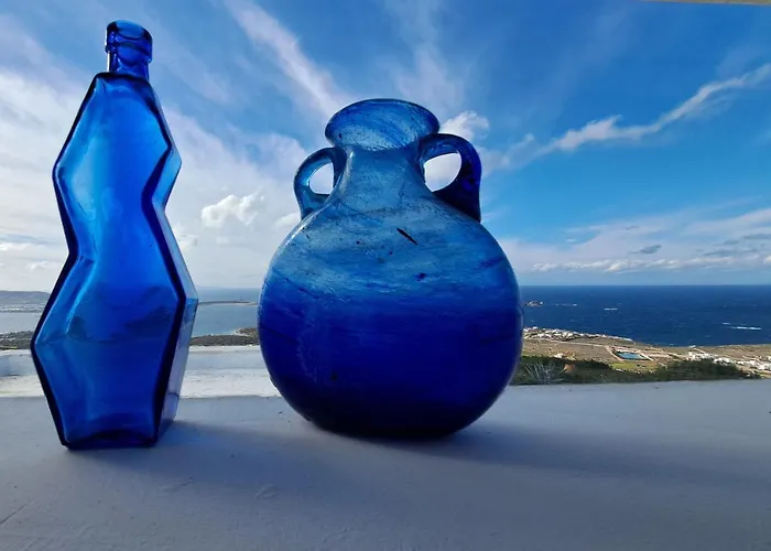 Pastorale-view-boule Bahn ヴィラ Agia Irini (Paros)