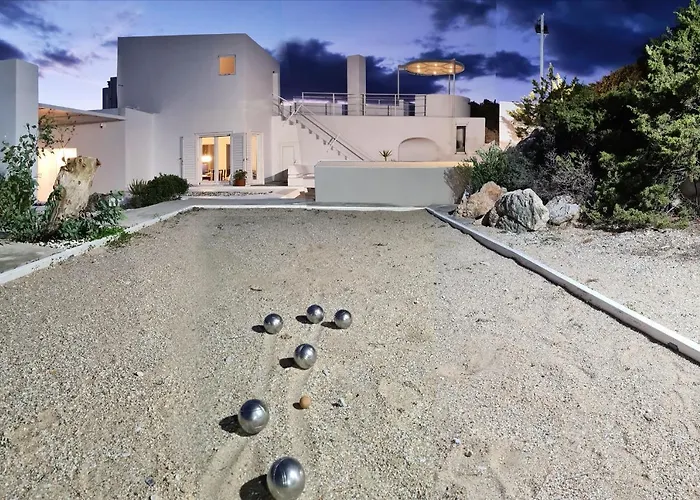 Villa Pastorale-view-boule Bahn