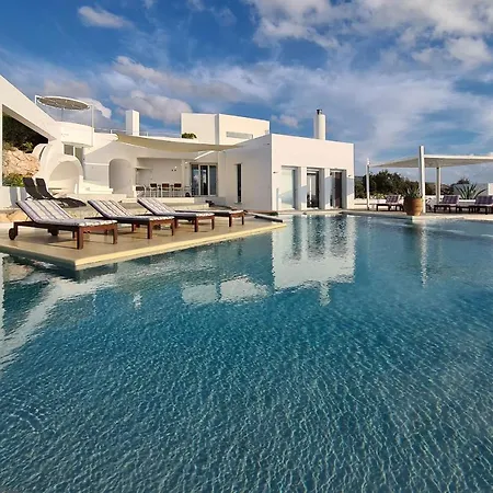 Pastorale-view-boule Bahn Villa Agia Irini (Paros)