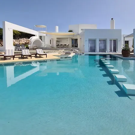 빌라 Pastorale-view-boule Bahn Agia Irini (Paros)