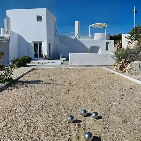 Pastorale-view-boule Bahn 빌라 Agia Irini (Paros)