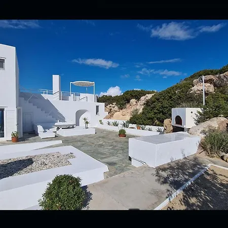 Villa Pastorale-view-boule Bahn Agia Irini (Paros)