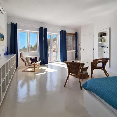 Pastorale-view-boule Bahn Willa Agia Irini (Paros)