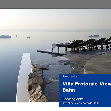 Pastorale-view-boule Bahn 빌라 Agia Irini (Paros)