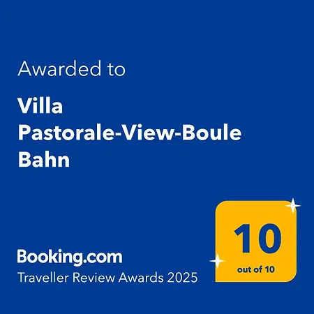 Pastorale-view-boule Bahn *