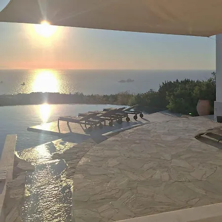 Pastorale-view-boule Bahn 빌라 Agia Irini (Paros)