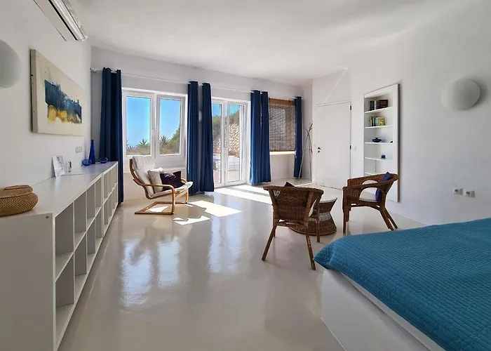 Pastorale-view-boule Bahn Willa Agia Irini (Paros)