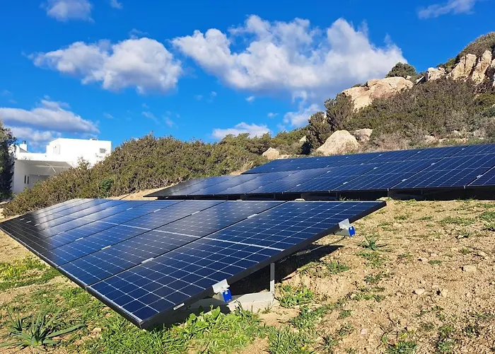 Pastorale-view-boule Bahn Villa Agia Irini (Paros)